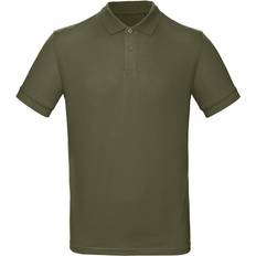 B&C Collection Men Inspire Polo - Army Khaki