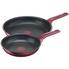 Tefal Rød Kasseroller & Stegepander Tefal Daily Chef 2 dele