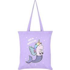 Grindstore The Magical Mermicorn Tote Bag - Lilac