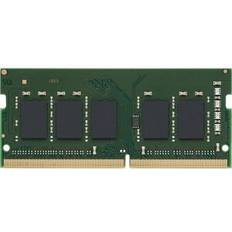 2400 MHz - 32 GB - DDR4 RAM Kingston SO-DIMM DDR4 2400MHz Micron R ECC 8GB (KSM26SES8/8MR)