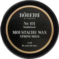 Nõberu of Sweden Moustache Wax Strong Hold Sandalwood 25ml