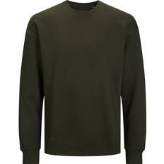 Jack & Jones Crew Neck Sweatshirt - Green/Rosin