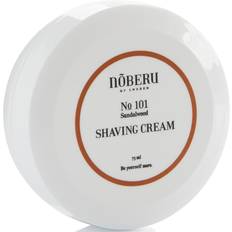 75.0 ml Raklödder & Rakgel Nõberu of Sweden Shaving Cream Sandalwood 75ml