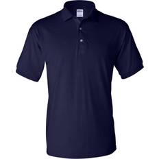 Gildan Polo Shirts Gildan Dryblend Jersey Short Sleeve Polo Shirt - Navy