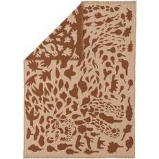 Iittala Oiva Toikka Filt Brun (180x130cm)