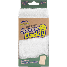 Scrub Daddy Dye Free Sponge Daddy 3-pack