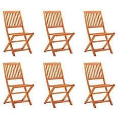 vidaXL 3087149 6-pack Garden Dining Chair