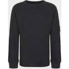 C.P. Company Boy's Lens Crew Sweatshirt - Black