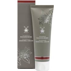 Trockene Haut Rasierschaum & Rasiergel Mühle Shaving Cream Sandalwood Tube 75ml