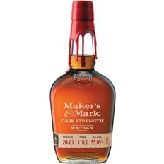 Makers mark Maker's Mark Cask Strength Kentucky Straight Bourbon Whisky 55.05% 70 cl