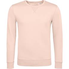 Pink - Unisex Jumpers Sol's Sully Sweatshirt Unisex - Creamy Pink