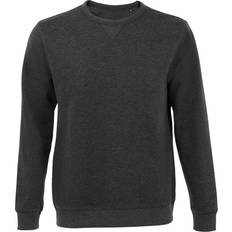 Sol's Sully Sweatshirt Unisex - Charcoal Marl