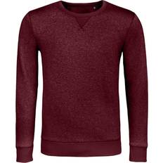 Sol's Sully Sweatshirt Unisex - Heather Oxblood