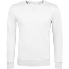 Sol's Sully Sweatshirt Unisex - White