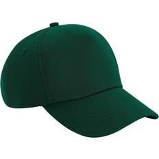 Beechfield Authentic 5 Panel Cap - Bottle Green