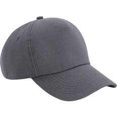 Beechfield Authentic 5 Panel Cap - Graphite Grey