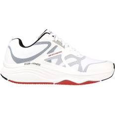 Skechers D'Lux Fitness M - White/Black/Red