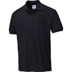 B210 Naples Polo Shirt - Black