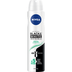 Nivea Antiperspirant Deodorants Nivea Black & White Invisible Fresh Anti-Perspirant Deo Spray 250ml