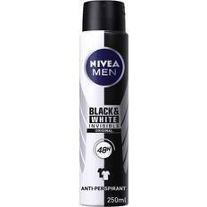 250.0 ml Deodorants Nivea Men Black & White Invisible Original Anti-Perspirant Deo Spray 250ml