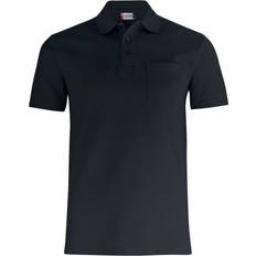 Basic Polo Shirt Unisex - Black