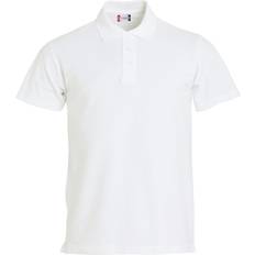 Clique Basic Polo Shirt M - White