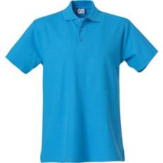 Clique Polo Shirts Clique Basic Polo Shirt M - Turquoise