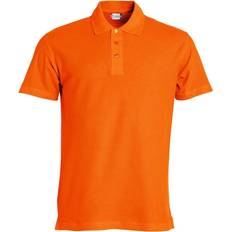 Clique Basic Polo Shirt M - Blood Orange