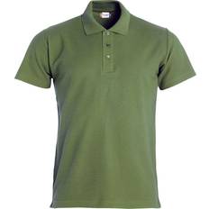 Clique Basic Polo Shirt M - Army Green