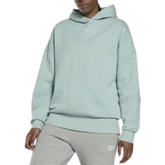 Reebok Women Studio Recycled Oversize Hoodie - Seaside Grey