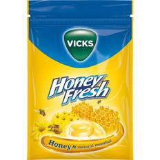 Tabletter & Pastiller Vicks Honey Fresh 72g