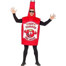 Widmann Unisex Ketchup Adult Costume