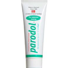 Parodol Tandpleje Parodol Sensitive Teeths & Gum Uden Fluor Tandpasta Grøn 75ml