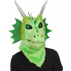 BigBuy Carnival Mask Dragon