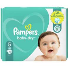 Diapers Pampers Baby-Dry Size 5