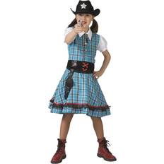 ESPA Cowboykjole Blå Børnekostume