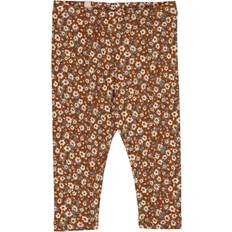 Wheat Jersey Leggings - Dry Clay Anemones (4853g-138-3523)