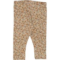 Wheat Jersey Leggings - Porcelain Flowers (4853g-150-9400)