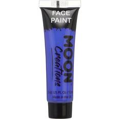 Blue Makeup Fancy Dress Smiffys Moon Creations Face & Body Paint 12ml Dark Blue