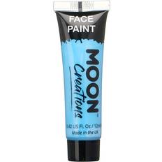 Children Makeup Smiffys Moon Creations Face & Body Paint 12ml Light Blue