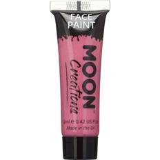 Children Makeup Smiffys Moon Creations Face & Body Paint 12ml Bright Pink