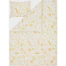 Percale Duvet Covers Iittala Oiva Toikka Duvet Cover Yellow (210x150cm)