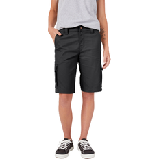 Dickies Women's Relaxed Fit 11" Cargo Shorts - Black