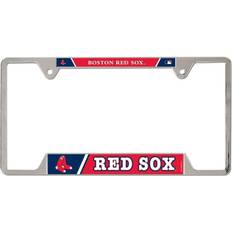 WinCraft Boston Red Sox Metal License Plate Frame