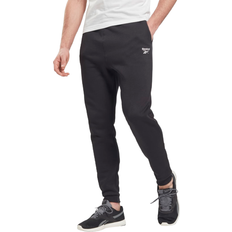 Reebok Men Pants Reebok Men's Identity Fleece Jogger - Black