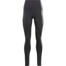 Reebok Women Pants & Shorts Reebok Women Workout Ready Pant Program High Rise Leggings - Night Black