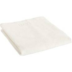 Hay Mono Serviette de bain Blanc (140x70cm)