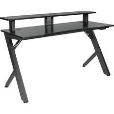 Gaming Desks OSP Home Furnishing Area51 Battlestation Gaming Desk - Black