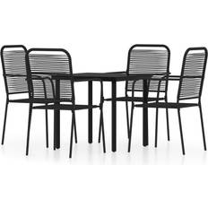 vidaXL 3099138 Spisegruppe ute, 1 Bord inkl. 4 Stolar