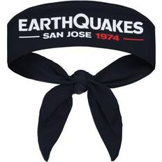 Headbands San José Earthquakes Black Tie-Back